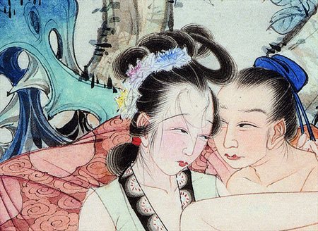 亭湖-胡也佛金瓶梅秘戏图：性文化与艺术完美结合