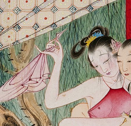 亭湖-迫于无奈胡也佛画出《金瓶梅秘戏图》，却因此成名，其绘画价值不可估量